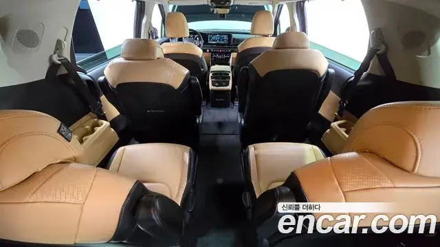 Kia Carnival 2021 — ფოტო 19/31