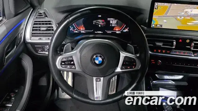 BMW X4 2023 — Фото 13/20