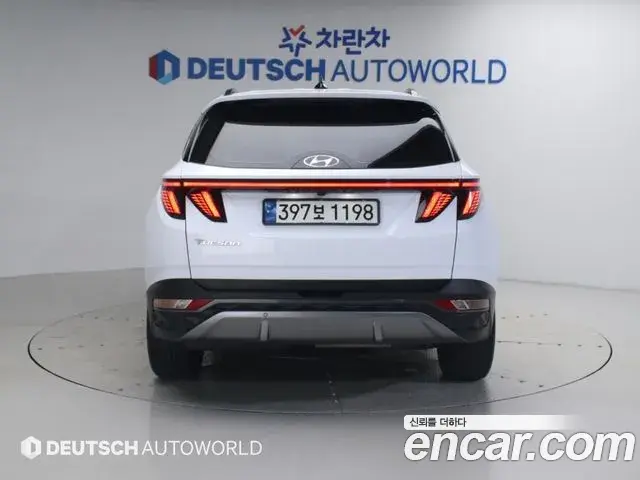 Hyundai The New Tucson 2022 — Фото 3/20