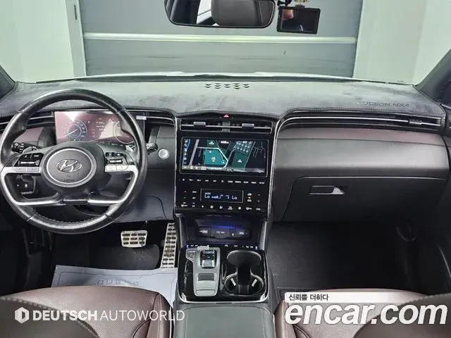 Hyundai The New Tucson 2022 — Фото 9/20