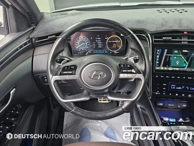 Hyundai The New Tucson 2022 — Фото 12/20