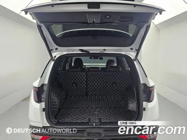 Hyundai The New Tucson 2022 — Фото 18/20