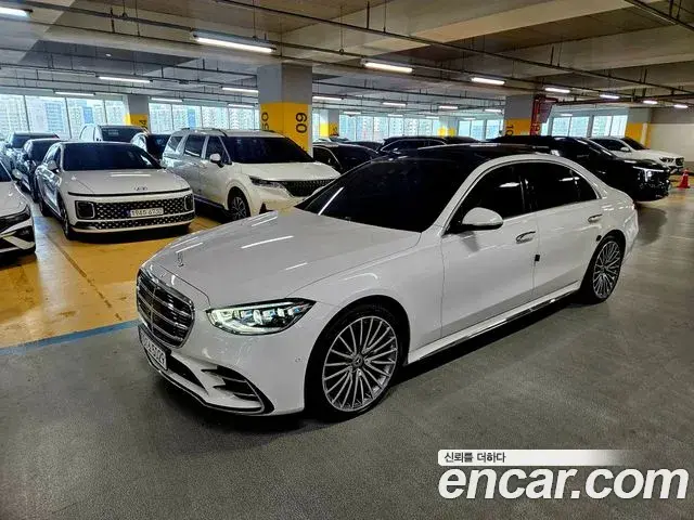 Mercedes-Benz S-Class 2024 — Фото 9/20