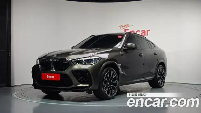 BMW X6 2020 — Фото 1/20