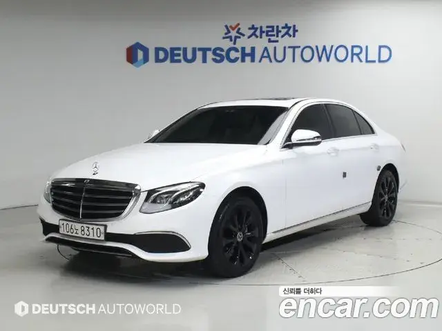 Mercedes-Benz E-Class 2019 — Фото 2/20