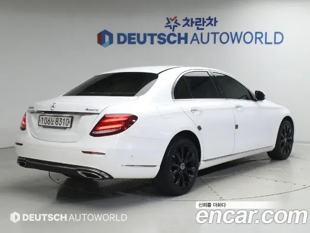 Mercedes-Benz E-Class 2019 — Фото 3/20