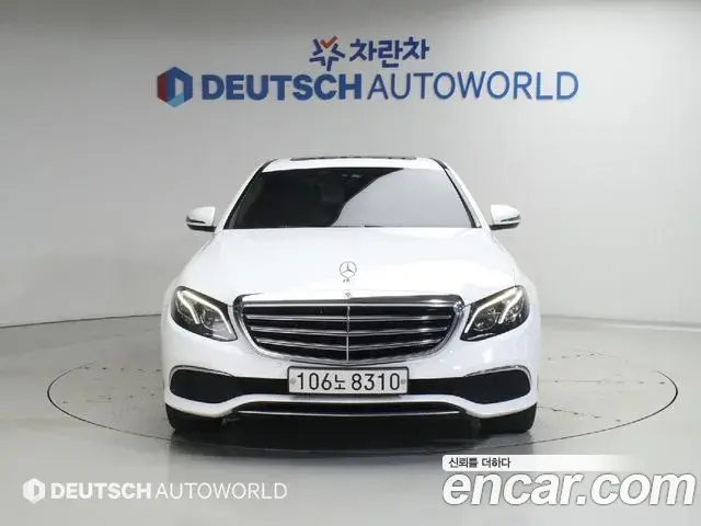 Mercedes-Benz E-Class 2019 — Фото 4/20