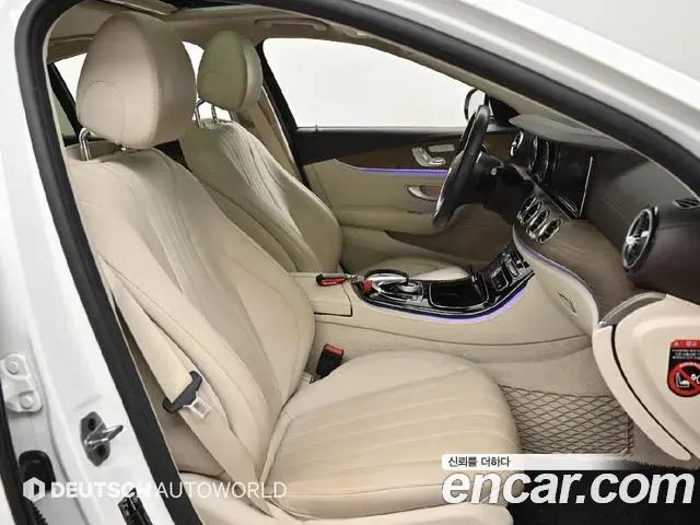 Mercedes-Benz E-Class 2019 — Фото 7/20