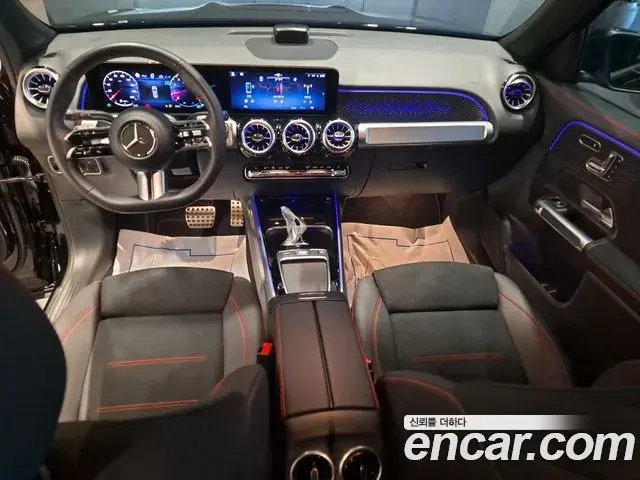 Mercedes-Benz GLB-Class 2025 — Фото 6/20