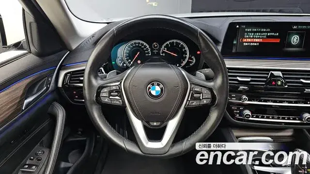 BMW 5 Series 2018 — Фото 12/20