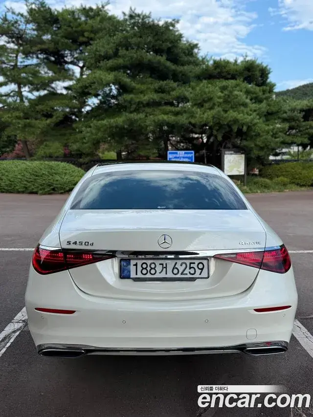 Mercedes-Benz S-Class 2022 — Фото 3/20