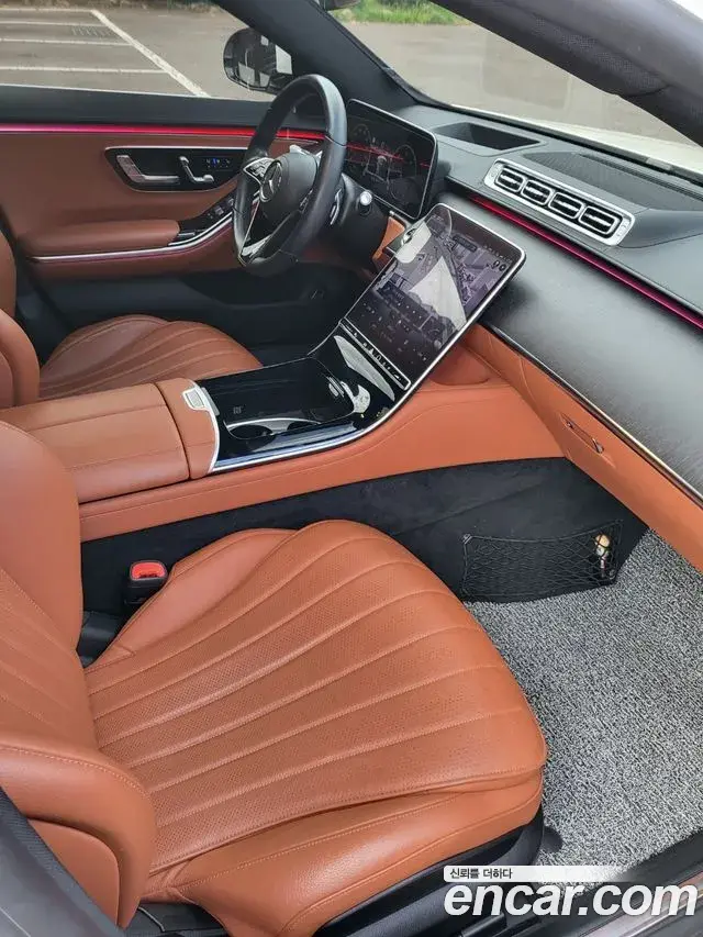 Mercedes-Benz S-Class 2022 — Фото 5/20