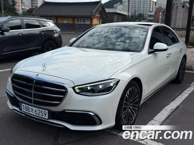 Mercedes-Benz S-Class 2022 — Фото 15/20
