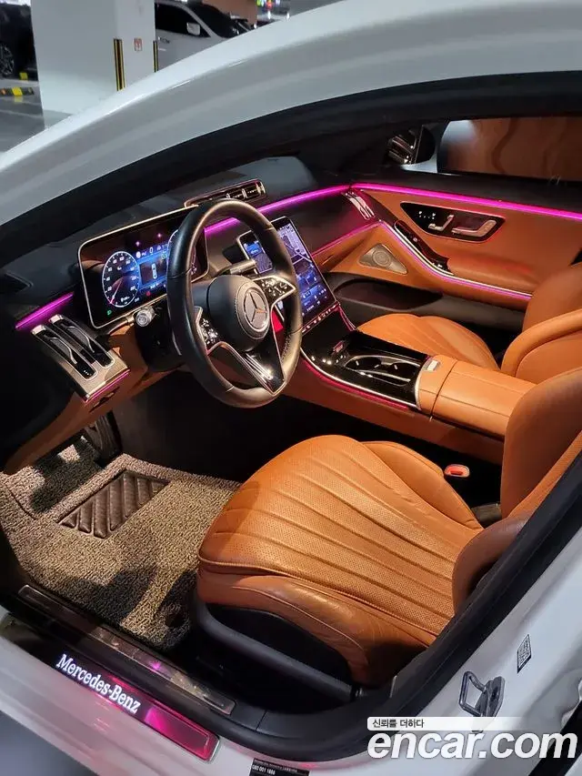 Mercedes-Benz S-Class 2022 — Фото 18/20