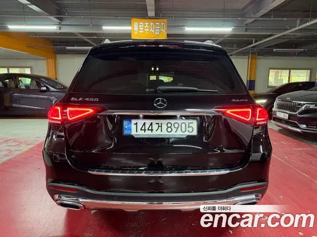 Mercedes-Benz GLE-Class 2021 — Фото 3/20