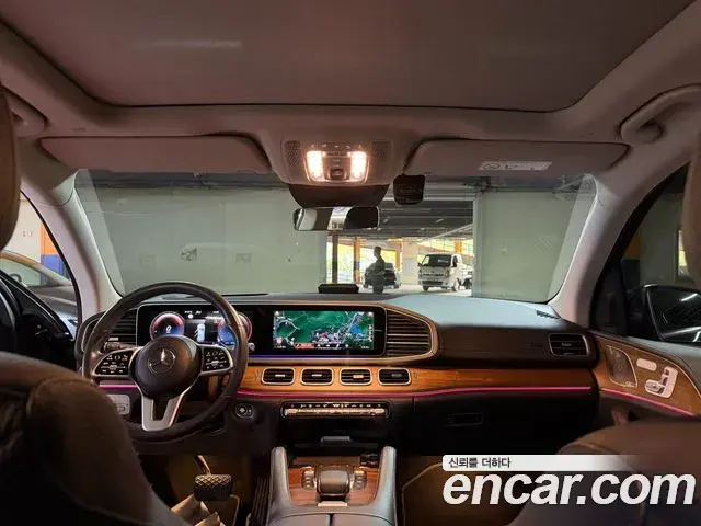 Mercedes-Benz GLE-Class 2021 — Фото 9/20