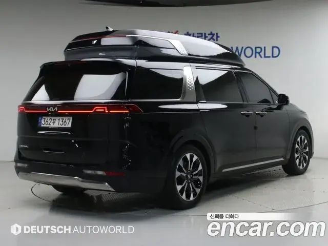 Kia Carnival 2022 — Фото 1/20