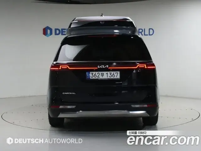 Kia Carnival 2022 — Фото 3/20
