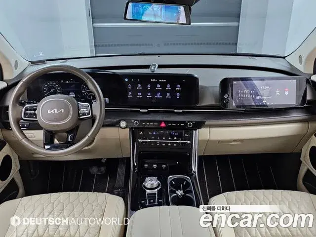 Kia Carnival 2022 — Фото 6/20