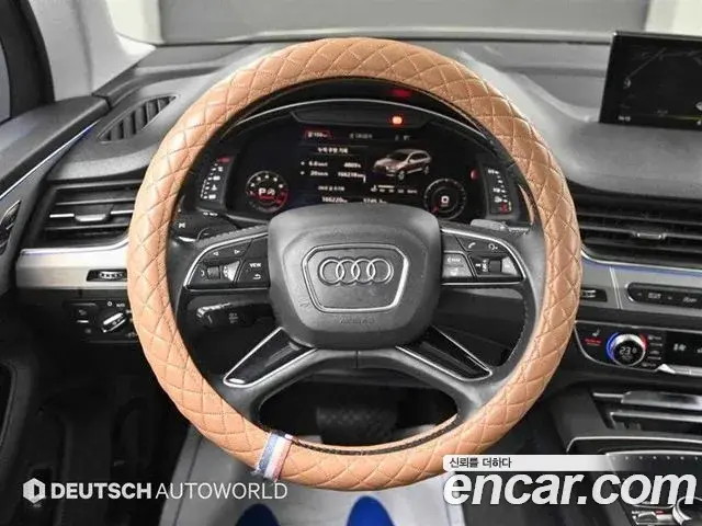 Audi Q7 2019 — Фото 13/20