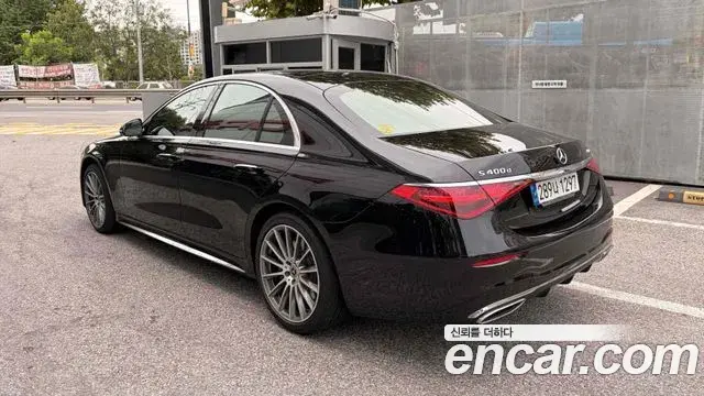 Mercedes-Benz S-Class 2022 — Фото 2/19