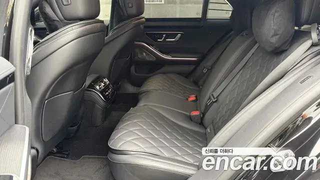 Mercedes-Benz S-Class 2022 — Фото 10/19
