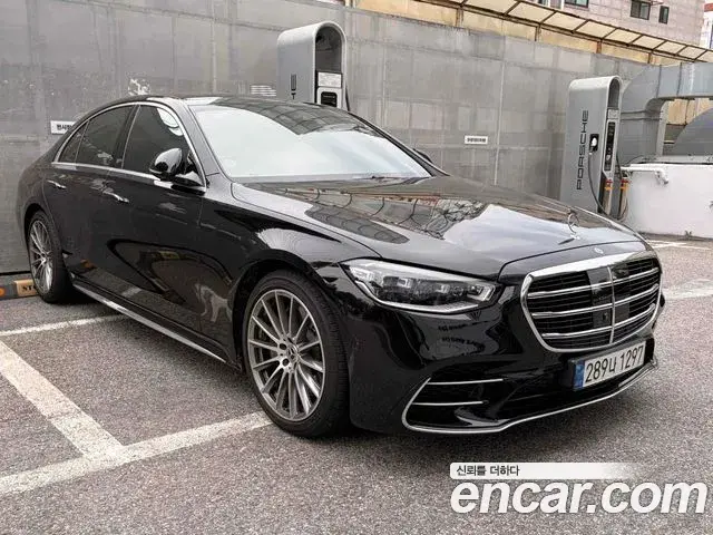 Mercedes-Benz S-Class 2022 — Фото 16/19
