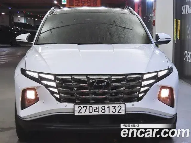Hyundai The New Tucson 2022 — Фото 1/20