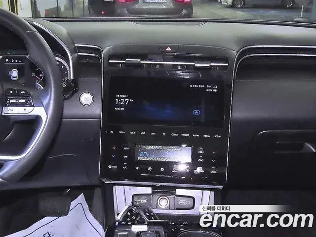 Hyundai The New Tucson 2022 — Фото 11/20