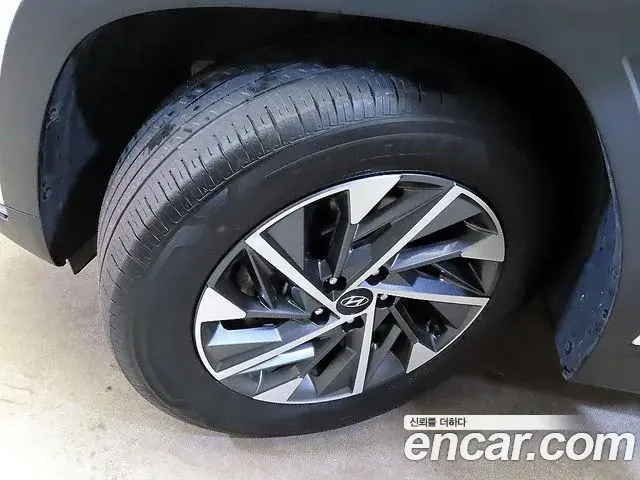 Hyundai The New Tucson 2022 — Фото 20/20