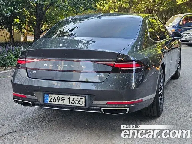 Genesis G90 2022 — Фото 5/20