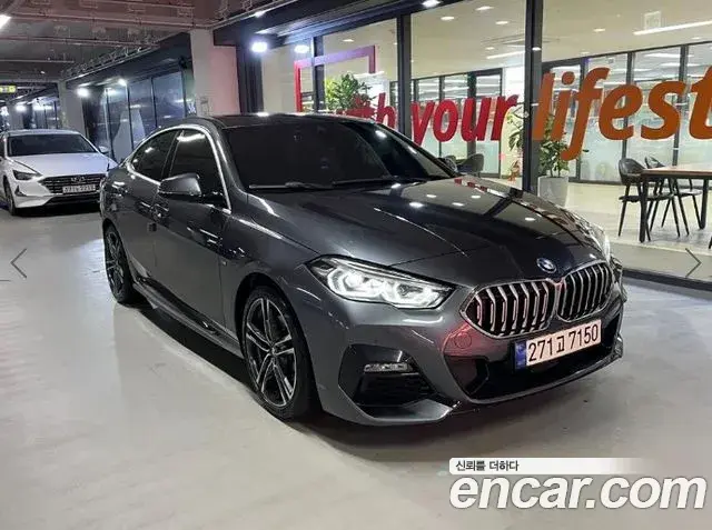 BMW 2 Series Gran Coupe 2021 — Фото 9/19
