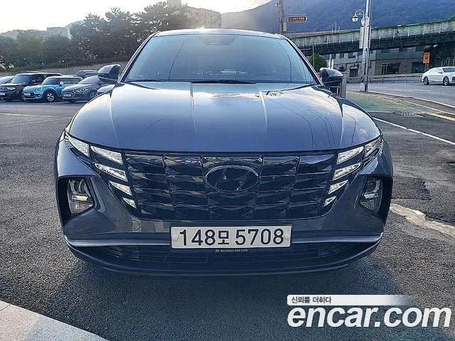 Hyundai The New Tucson 2021 — Фото 2/20