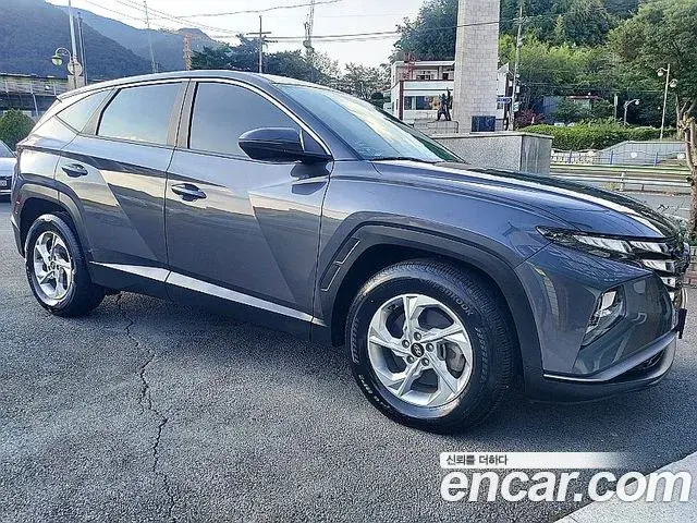 Hyundai The New Tucson 2021 — Фото 3/20