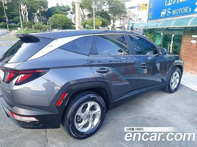 Hyundai The New Tucson 2021 — Фото 4/20