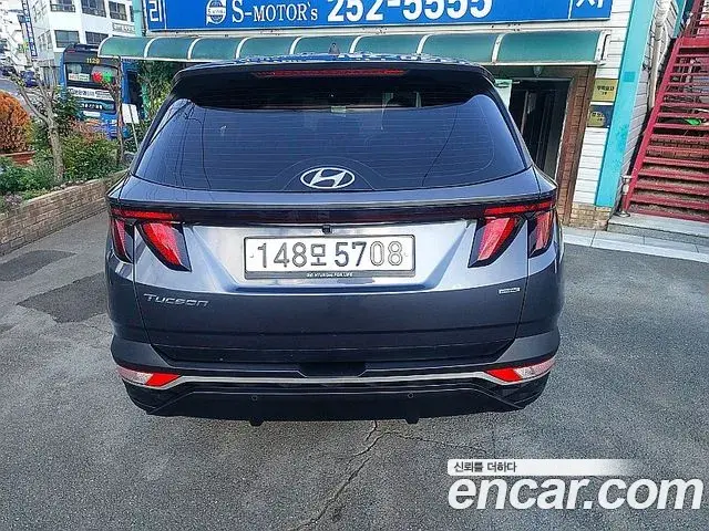 Hyundai The New Tucson 2021 — Фото 5/20
