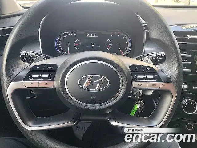 Hyundai The New Tucson 2021 — Фото 7/20
