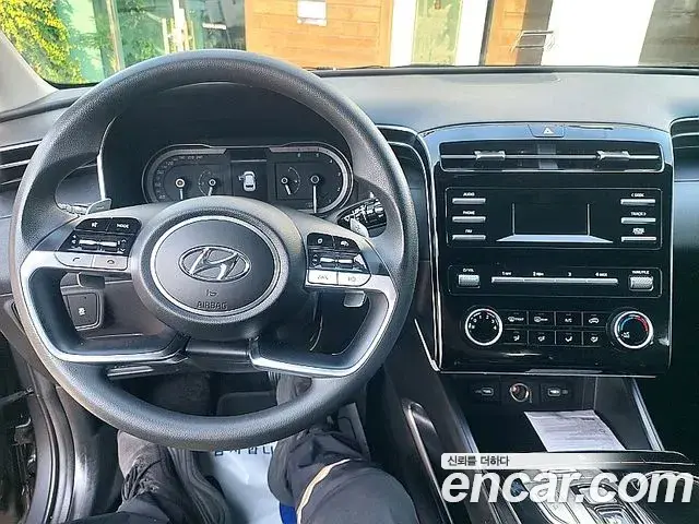 Hyundai The New Tucson 2021 — Фото 8/20