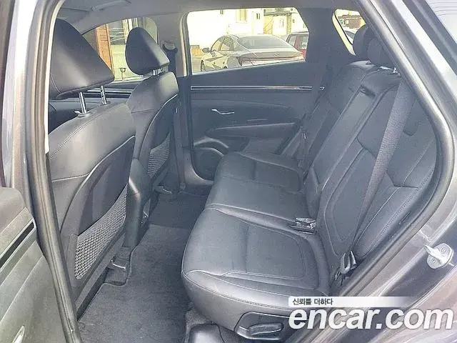 Hyundai The New Tucson 2021 — Фото 11/20