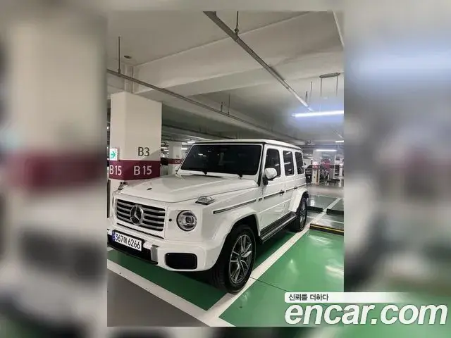 Mercedes-Benz G-Class 2026 — Şəkil 6/7