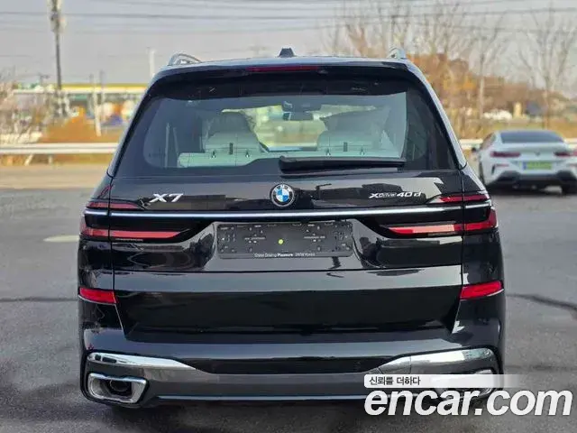 BMW X7 2026 — Фото 5/11