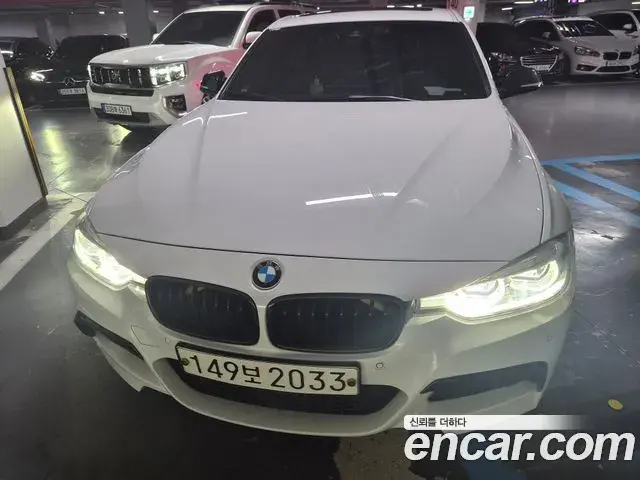 BMW 3 Series 2018 — Фото 1/20