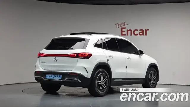 Mercedes-Benz EQA 2023 — ფოტო 4/36