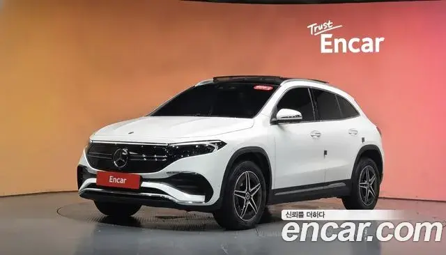 Mercedes-Benz EQA 2023 — ფოტო 22/36