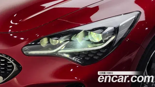 Kia Stinger 2018 — Şəkil 4/35
