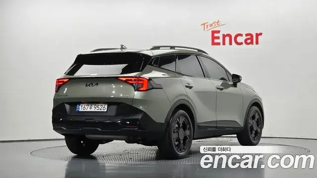 Kia Sportage 2025 — Şəkil 4/37