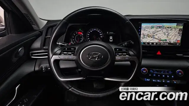 Hyundai Avante 2020 — Фото 13/20