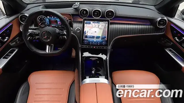 Mercedes-Benz GLC-Class 2024 — ფოტო 24/35