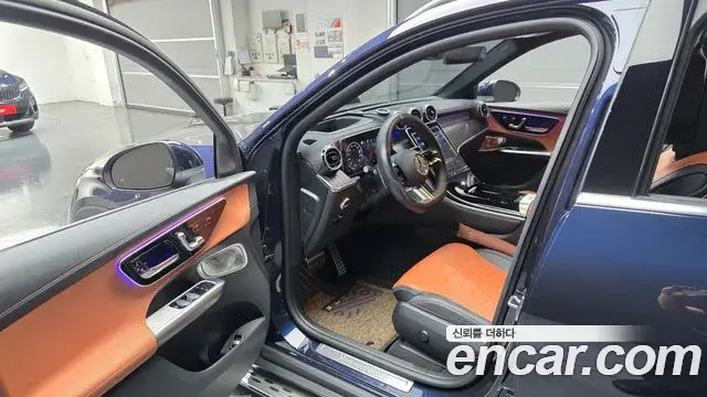 Mercedes-Benz GLC-Class 2024 — ფოტო 10/35