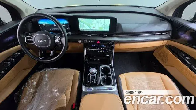 Kia Carnival 2023 — Фото 7/20